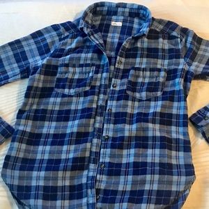 Hollister Flannel Plaid shirt Small